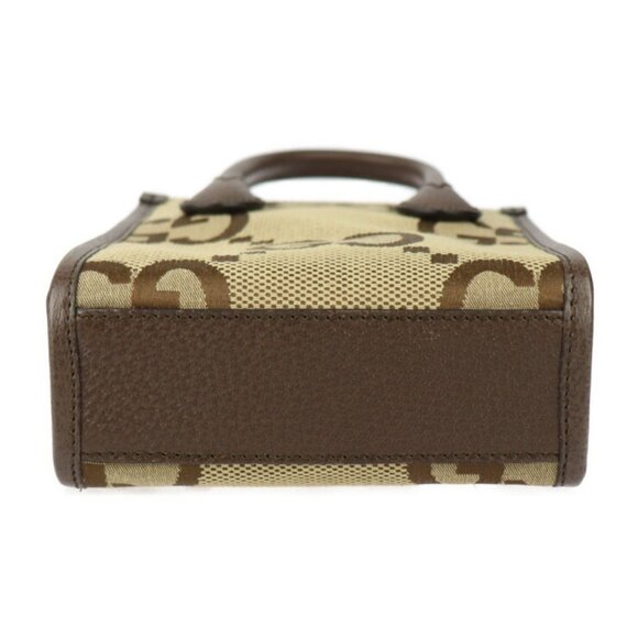 GUCCI Brown Leather Shoulder Bag - Picture 5 of 9